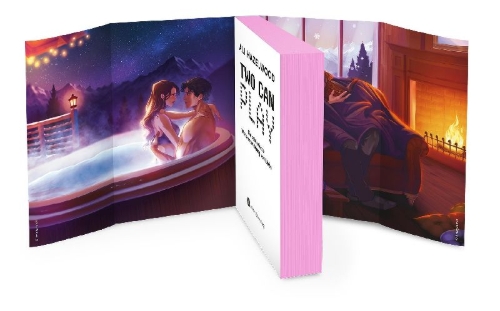 Buchcover und Innenansicht für das Buch: Two Can Play