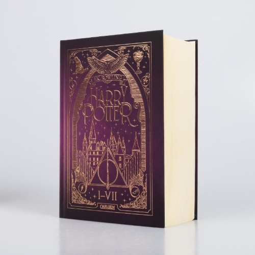 Buchcover und Innenansicht für das Buch: Harry Potter - Gesamtausgabe (Harry Potter)