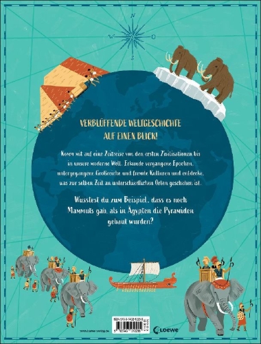 Buchcover und Innenansicht für das Buch: The History Of Everywhere