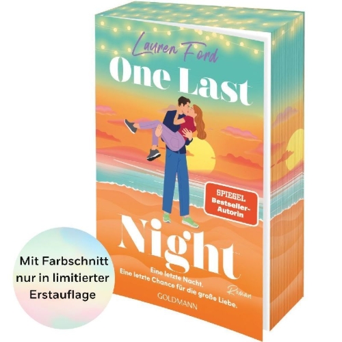 Buchcover und Innenansicht für das Buch: One Last Night