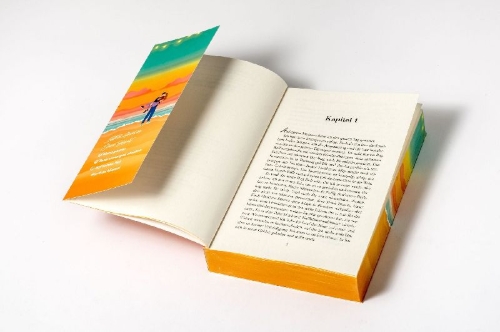 Buchcover und Innenansicht für das Buch: One Last Night