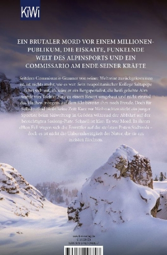 Buchcover und Innenansicht für das Buch: Am Hang des Todes