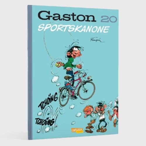 Buchcover und Innenansicht für das Buch: Gaston Neuedition 20: Sportskanone