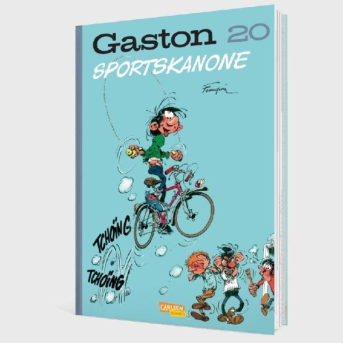 Buchcover und Innenansicht für das Buch: Gaston Neuedition 20: Sportskanone