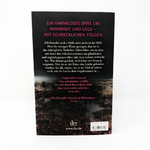 Buchcover und Innenansicht für das Buch: The Lying Game