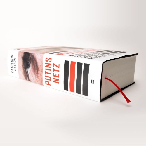 Buchcover und Innenansicht für das Buch: Putin's People. How the KGB Took Back Russia and Then Took on the West