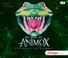 Buchcover und Innenansicht für das Buch: Die Erben der Animox 4. Der Verrat des Kaimans