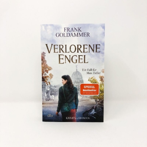 Buchcover und Innenansicht für das Buch: Verlorene Engel