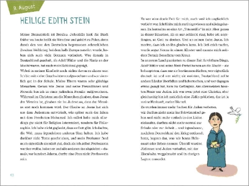 Buchcover und Innenansicht für das Buch: Heiligenlegenden
