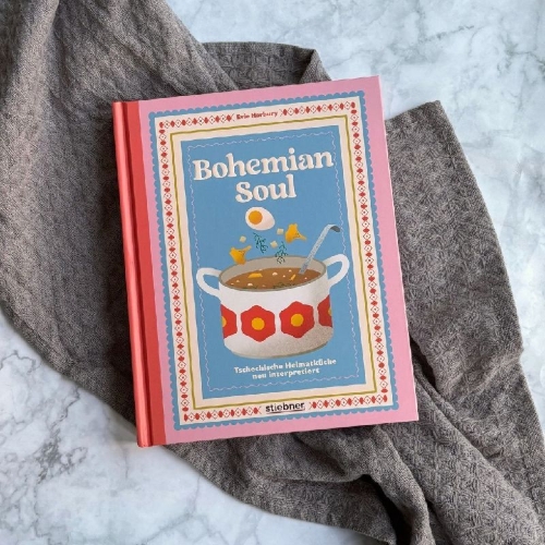 Buchcover und Innenansicht für das Buch: Bohemian Soul