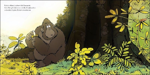 Buchcover und Innenansicht für das Buch: Grumpy Monkey Up All Night