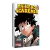 Buchcover und Innenansicht für das Buch: Boku no Hero Academia
