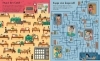 Buchcover und Innenansicht für das Buch: Der große Labyrinthe-Spaß: Auf geheimer Mission