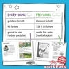 Buchcover und Innenansicht für das Buch: Izzy the Inventor and the Unexpected Unicorn