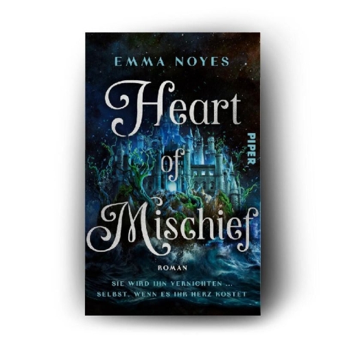 Buchcover und Innenansicht für das Buch: Heart of Mischief