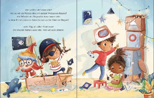 Buchcover und Innenansicht für das Buch: What Will I Be?