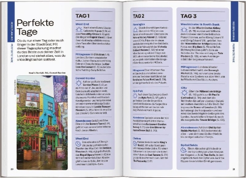 Buchcover und Innenansicht für das Buch: LONELY PLANET Reiseführer London