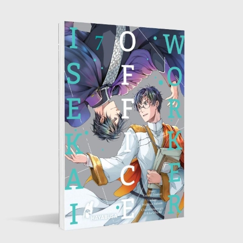 Buchcover und Innenansicht für das Buch: ISEKAI NO SATA WA SHACHIKU SHIDAI