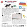Buchcover und Innenansicht für das Buch: Hör mal hin - Sachen suchen, Sachen hören: Bauernhof