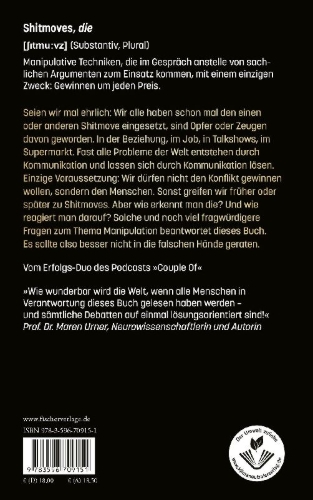 Buchcover und Innenansicht für das Buch: Shitmoves