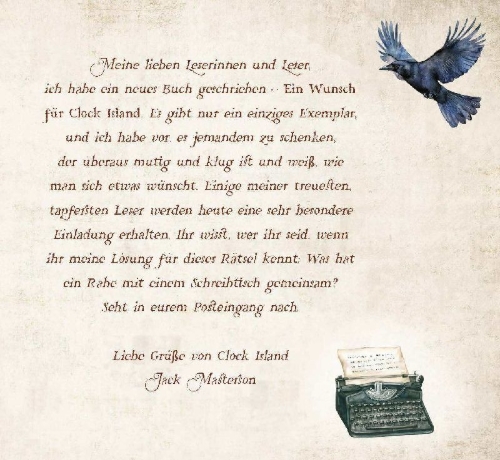 Buchcover und Innenansicht für das Buch: The Wishing Game