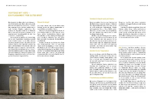 Buchcover und Innenansicht für das Buch: Baking Next Level mit Weizen