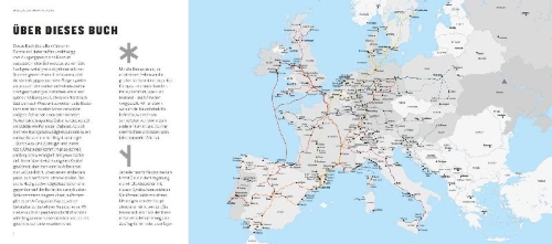Buchcover und Innenansicht für das Buch: Lonely Planet's Guide to Train Travel in Europe