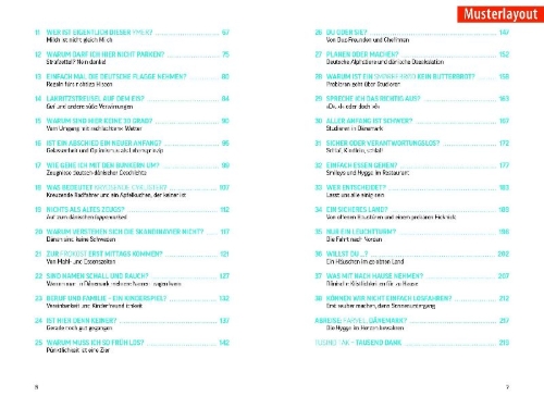 Buchcover und Innenansicht für das Buch: Fettnäpfchenführer Schottland