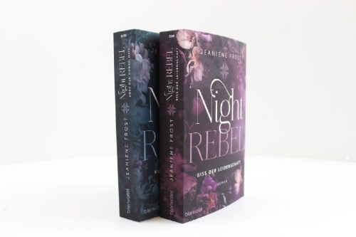 Buchcover und Innenansicht für das Buch: Wicked Bite (Night Rebel 2)