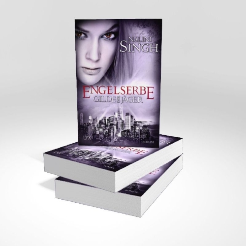 Buchcover und Innenansicht für das Buch:  Archangel's Lineage - Guilt Hunter 16