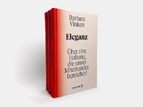 Buchcover und Innenansicht für das Buch: Eleganz