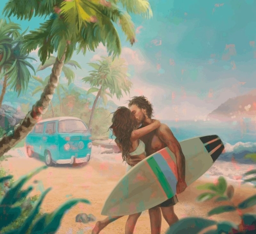 Buchcover und Innenansicht für das Buch: This could be forever