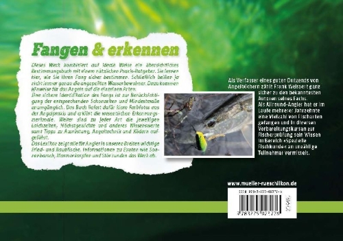 Buchcover und Innenansicht für das Buch: Angler-Lexikon der Süßwasserfische