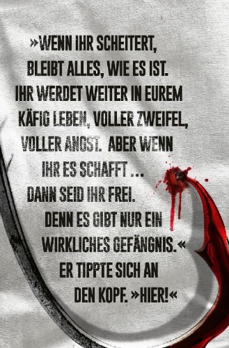 Buchcover und Innenansicht für das Buch: Vollendung