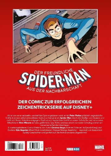 Buchcover und Innenansicht für das Buch: Your Friendly Neighborhood Spider-Man (2025) 1-2