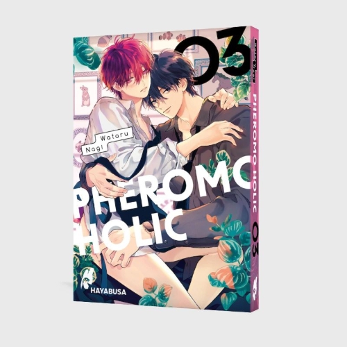 Buchcover und Innenansicht für das Buch: PHEROMO HOLIC