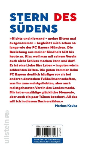 Buchcover und Innenansicht für das Buch: FC Bayern München