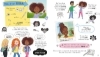 Buchcover und Innenansicht für das Buch: Meine Haare und ich!