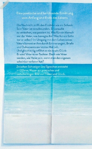Buchcover und Innenansicht für das Buch: Öppet vatten