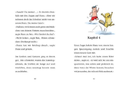 Buchcover und Innenansicht für das Buch: Die Gurkentruppe