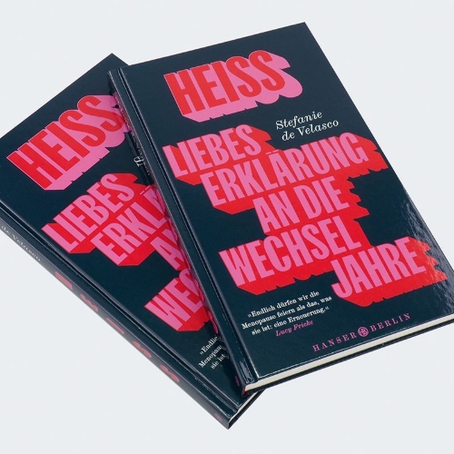 Buchcover und Innenansicht für das Buch: Heiss
