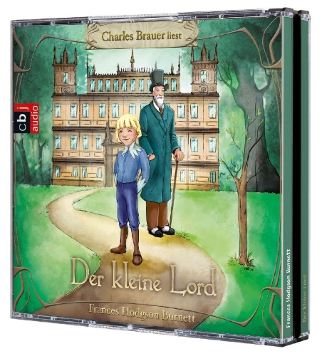 Buchcover und Innenansicht für das Buch: Der kleine Lord