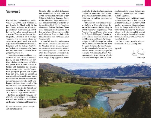 Buchcover und Innenansicht für das Buch: Reise Know-How Reiseführer Neuseeland / Aotearoa