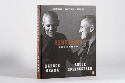 Buchcover und Innenansicht für das Buch: Renegades - Born in the USA