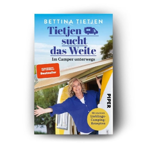 Buchcover und Innenansicht für das Buch: Tietjen sucht das Weite