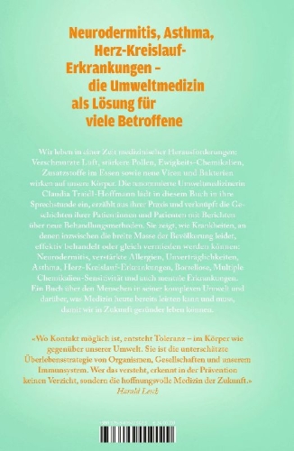 Buchcover und Innenansicht für das Buch: Die Medizin der Zukunft - Heilen in einer veränderten Welt