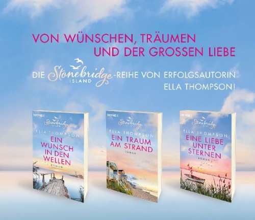 Buchcover und Innenansicht für das Buch: Ein Traum am Strand -  Stonebridge Island 2