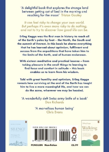 Buchcover und Innenansicht für das Buch: The Philosophy of an Explorer