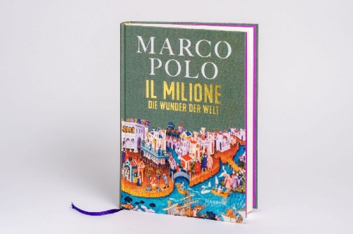 Buchcover und Innenansicht für das Buch: Il Milione