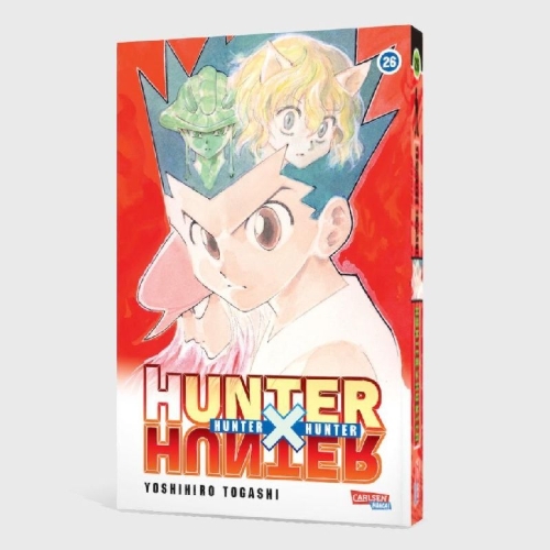 Buchcover und Innenansicht für das Buch: Hunter X Hunter
